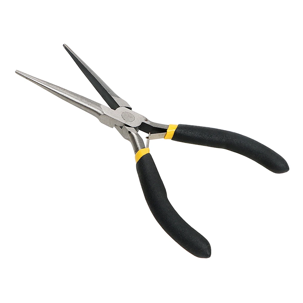 Multifunction Stripping Needle Pliers Long Nose Steel Cutting Clamping Pliers Tools For DIY Small Jewelry Accessory image 4