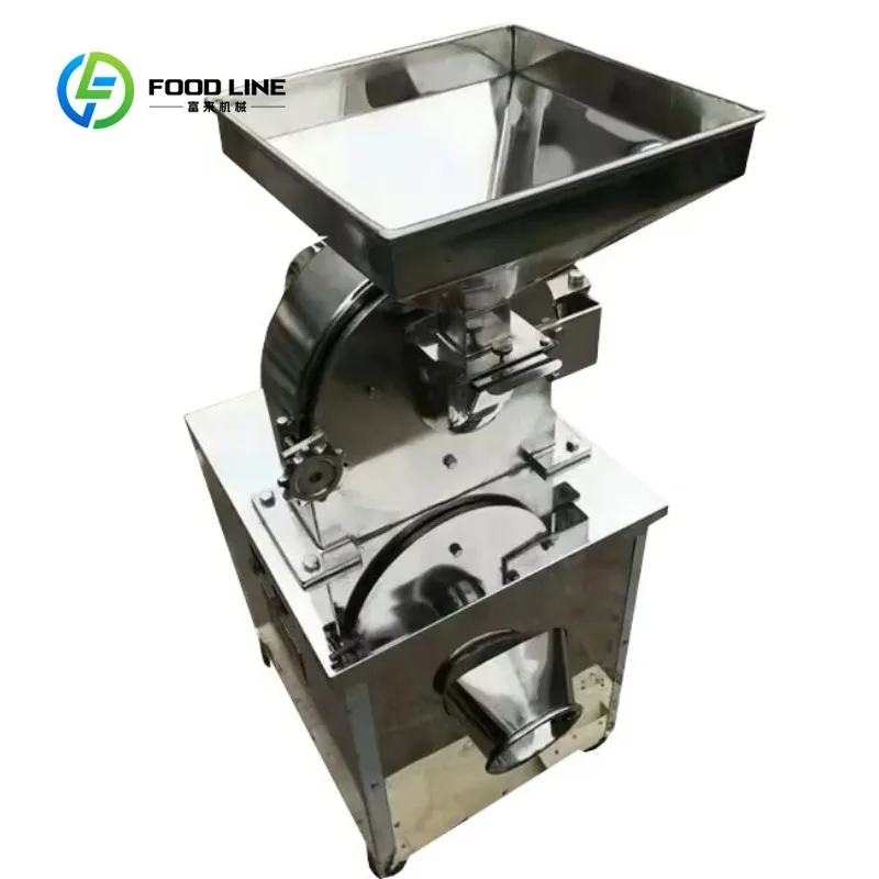 

Industrial Wheat Corn Maize Rice Flour Grinder Grain Bean Spices Making Powder Grinding Machine Customized