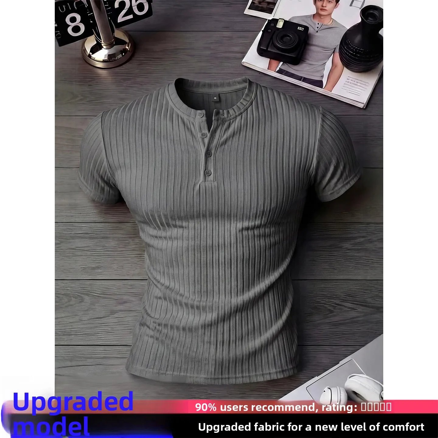 Dark gray upgraded version