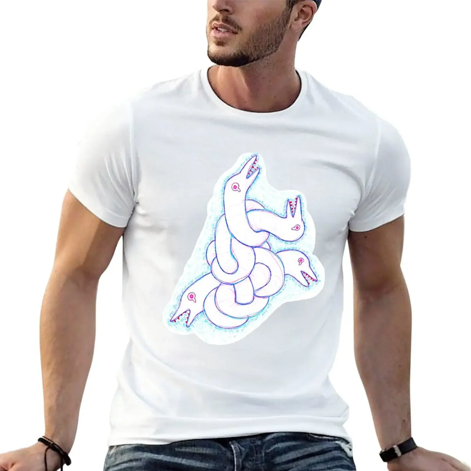 

Ourobourobourours T-Shirt funnys sweat men clothings