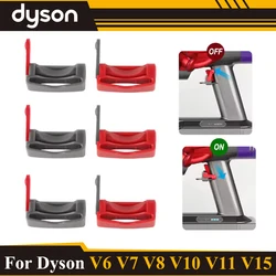 Switch Button For Dyson V6 V7 V8 V10 V11 V15 Vacuum Cleaner Adapt Replacement Parts Power Trigger Switch Button Lock