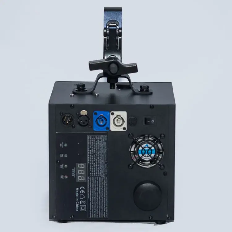 Cold Waterfall Flame Machine com Ti Powder, efeito especial