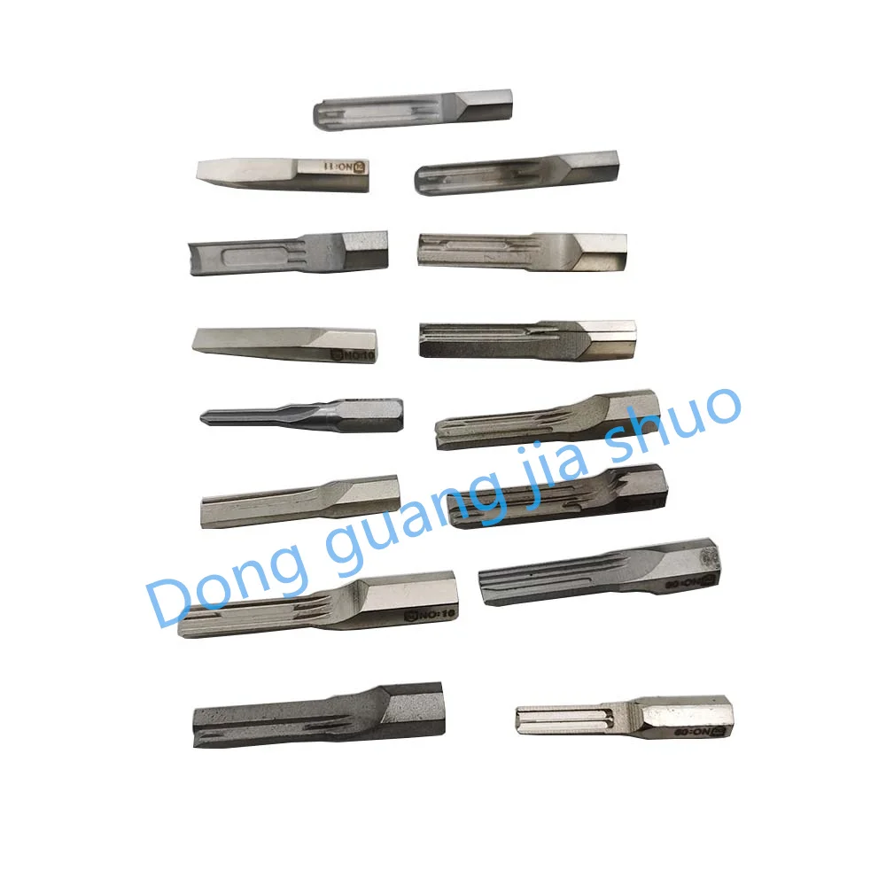 ホットセール ディンプルロック 回転式 鍵師ツールセット ロックピック用品 15個入り 携帯用