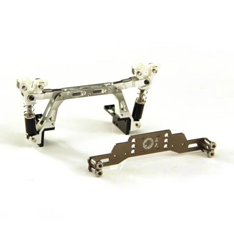 RC Model Metal Dynamic Suspension System Body Buckle for 1/14 RC Truck Tipper Tamiya Man Scania Benz