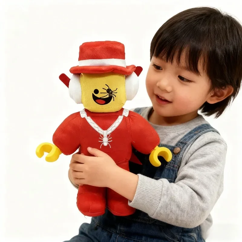 Queda roubar um cérebro jogo dos desenhos animados brinquedo de pelúcia macio recheado anime figuras quarto ornamentos decorativos brinquedo de pelúcia boneca para crianças presentes