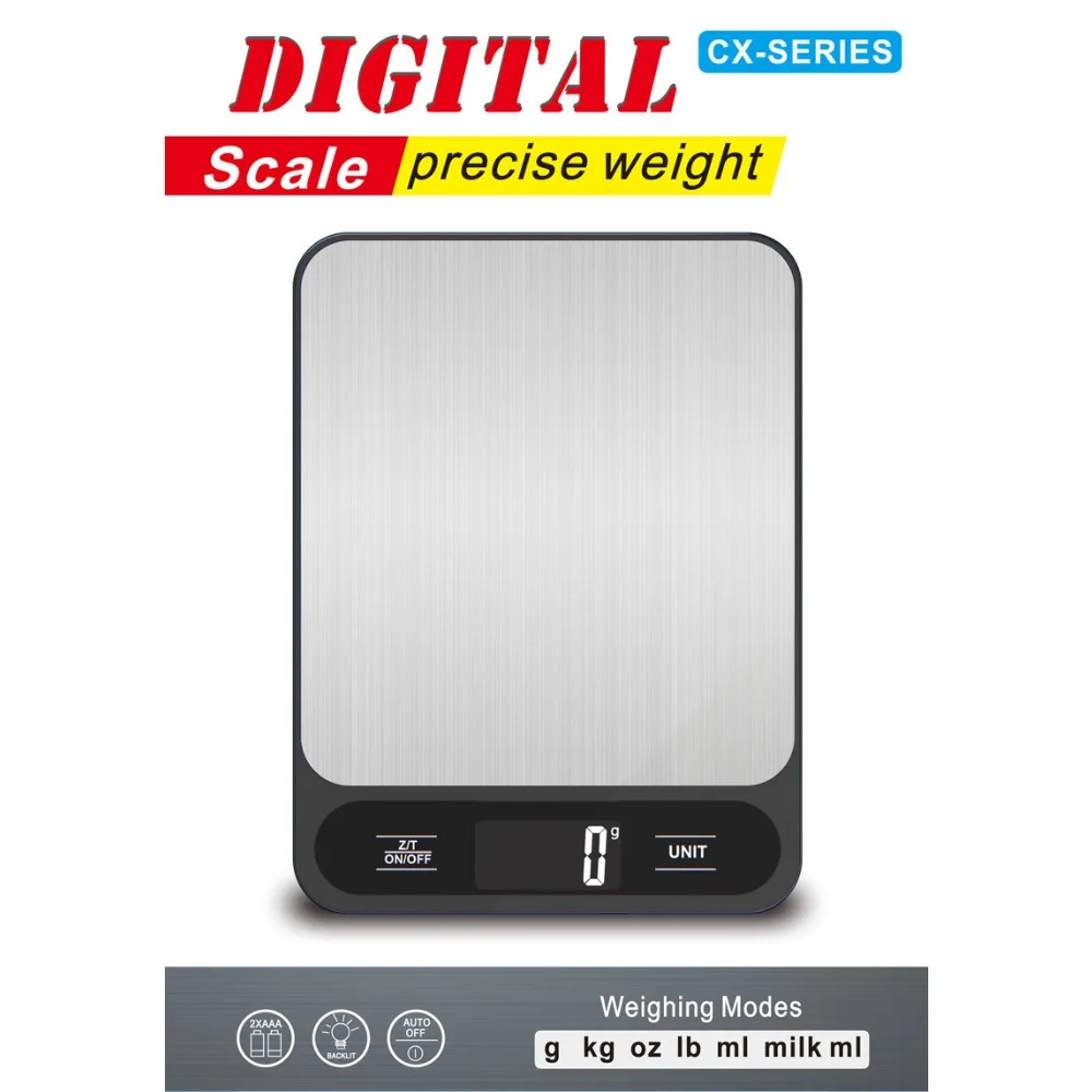 5 10 15kg/1g Digital Kitchen Scale Baking Gram Weight Scales LCD Digital Display Electronic Table Scale Food Scale