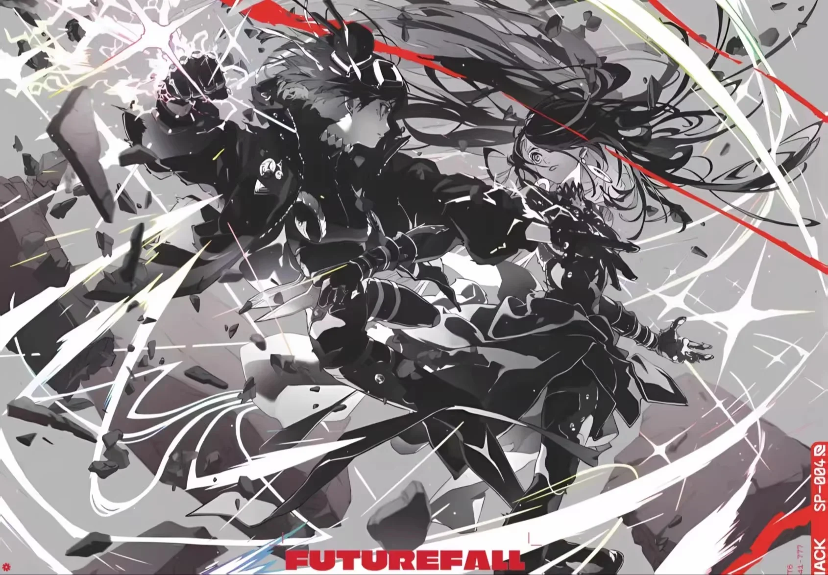 WALLHACK 4.0 Futurefall แผ่นรองเมาส์แก้วรุ่นซ้ำแผ่นรองเมาส์ 490x430 มม. เรียบแผ่นรองเมาส์สำหรับเล่นเกมเกมเมอร์พีซีอุปกรณ์เสริมของขวัญ