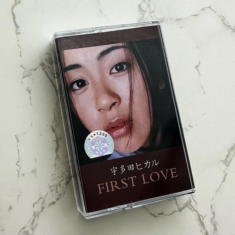 

Utada Hikaru Music Magnetic Tape First Love Album Cassettes Cosplay Walkman Recorder Party Music Car Soundtrack Box Collection