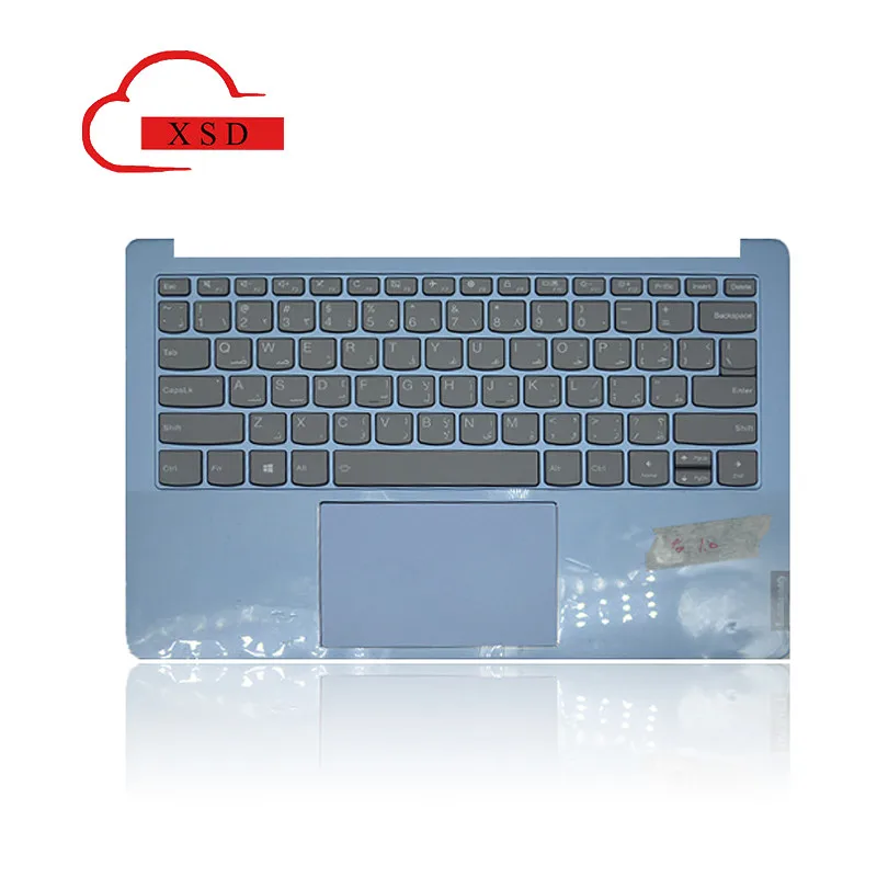 

Backlit Palmrest Top Case For Lenovo xiaoxin pro 13 2019 2020 S540-13I Upper Cover Touchpad Keyboard Bezel C Shell 5CB0W43680