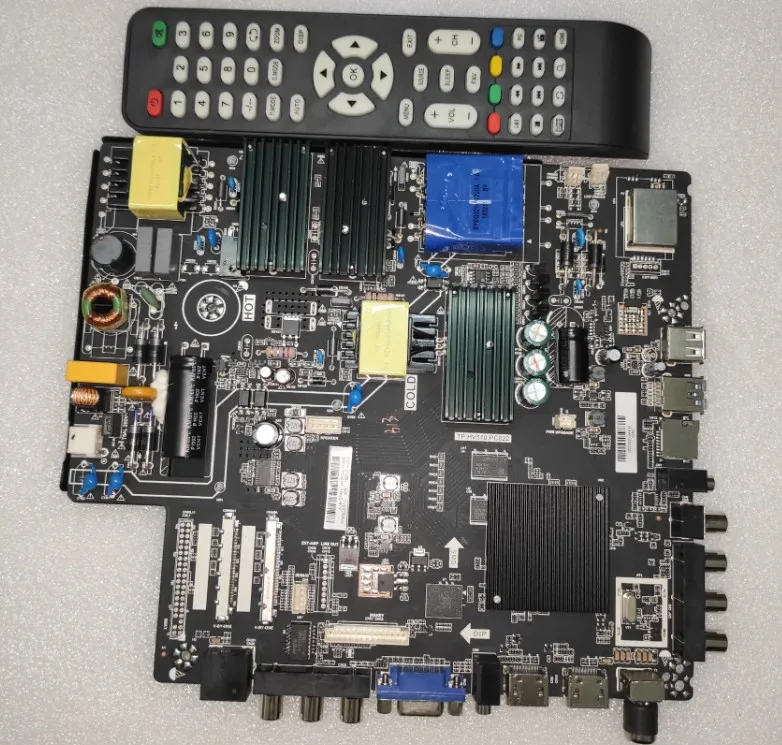 Универсальная плата драйвера TP.HV510.PC822 три в одном поддерживает 4K с функцией Wi-Fi сети и дистанционным управлением