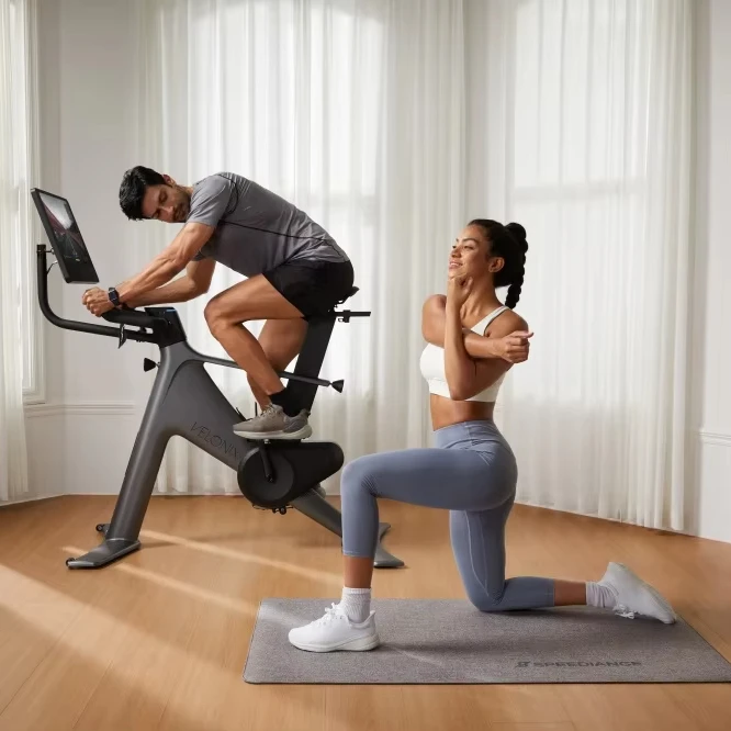 Vélo d'entraînement d'intérieur à vitesse, gymnastique à domicile, exercice de Fitness, stationnaire, cyclisme en salle, vélo d'entraînement de rotation