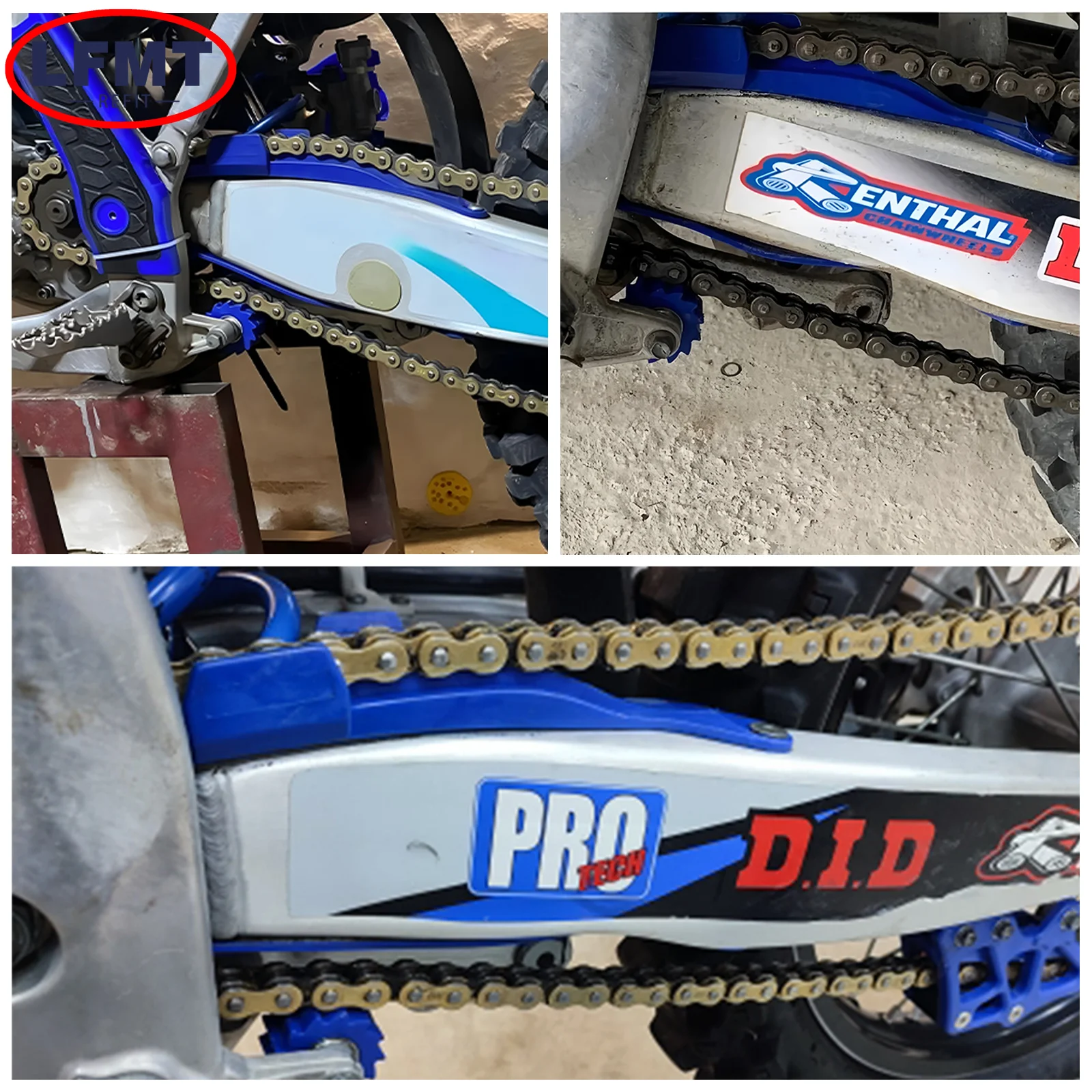 Motocross Swingarm Chain Guide Slider Bottom Roller Chain Guard For Yamaha YZ YZ125 YZ250 YZ250F YZ450F WR250F WR450F Dirt Bike