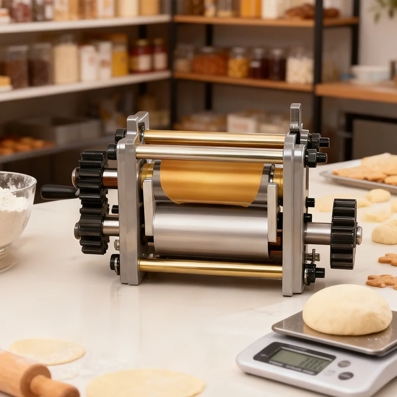 زلابية المجمع صانع آلة شكل دائري زلابية المزاج قالب المنزلية Wonton المجمع قالب متعدد الوظائف آلة لف الجلد