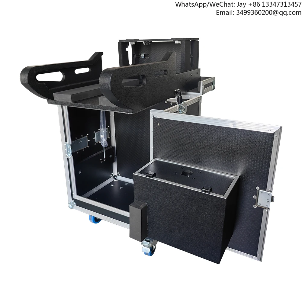 

M32R Flight Case Hydraulic Version Pa System Music Equipment Indoor Outdoor Stage Movable Digital Mixer Flight Case