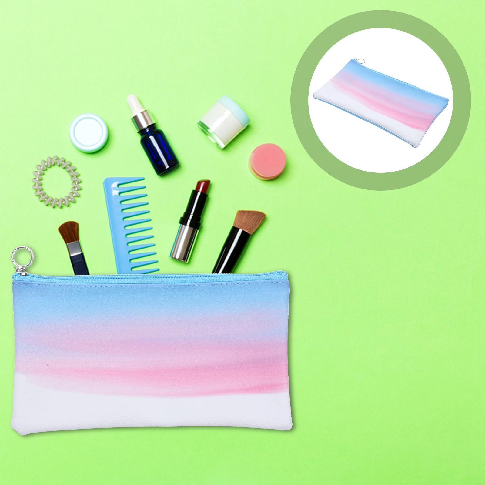 

Multifunctional Lipstick Storage Premium Mini Bag For Purse Makeup Organizer Small Travel Pouch Durable Makeup Bag For
