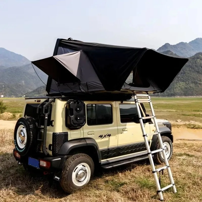 

JWL-001A Outdoor Waterproof 2 Person Roof Top Hard Shell Rooftop Tent Car Camping