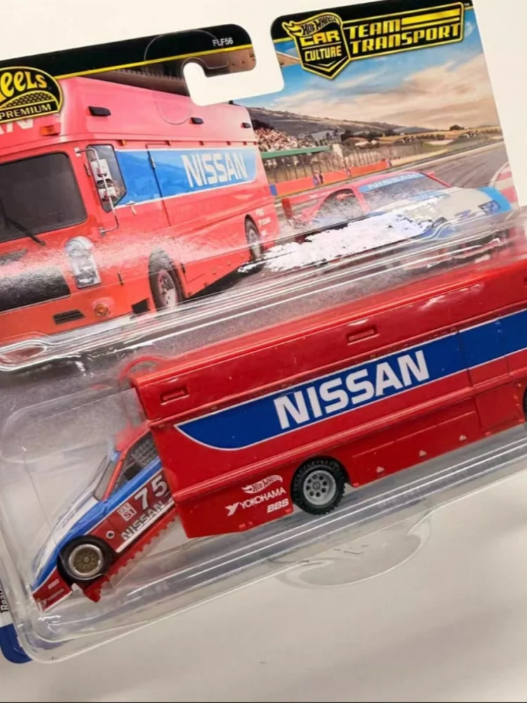 Hot Wheels Premium Car Culture  Transport Equipment Nissan Landrover Mercedes Model Die-Casting Collectable Vehicle Flf56 Model