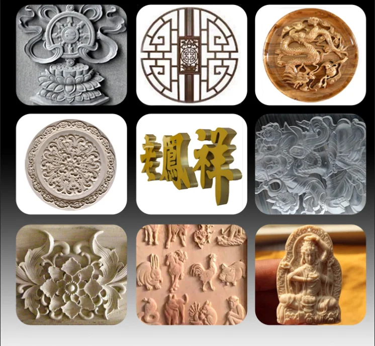 router 3d per macchine per legno cnc / macchina per incisione cnc 1325