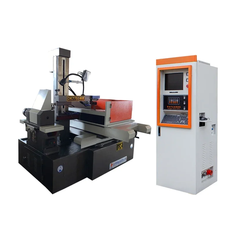 CNC Wire Edm Machines Dk7755 Wire Cutting Machine Excellent Wire Cutting Edm Machine