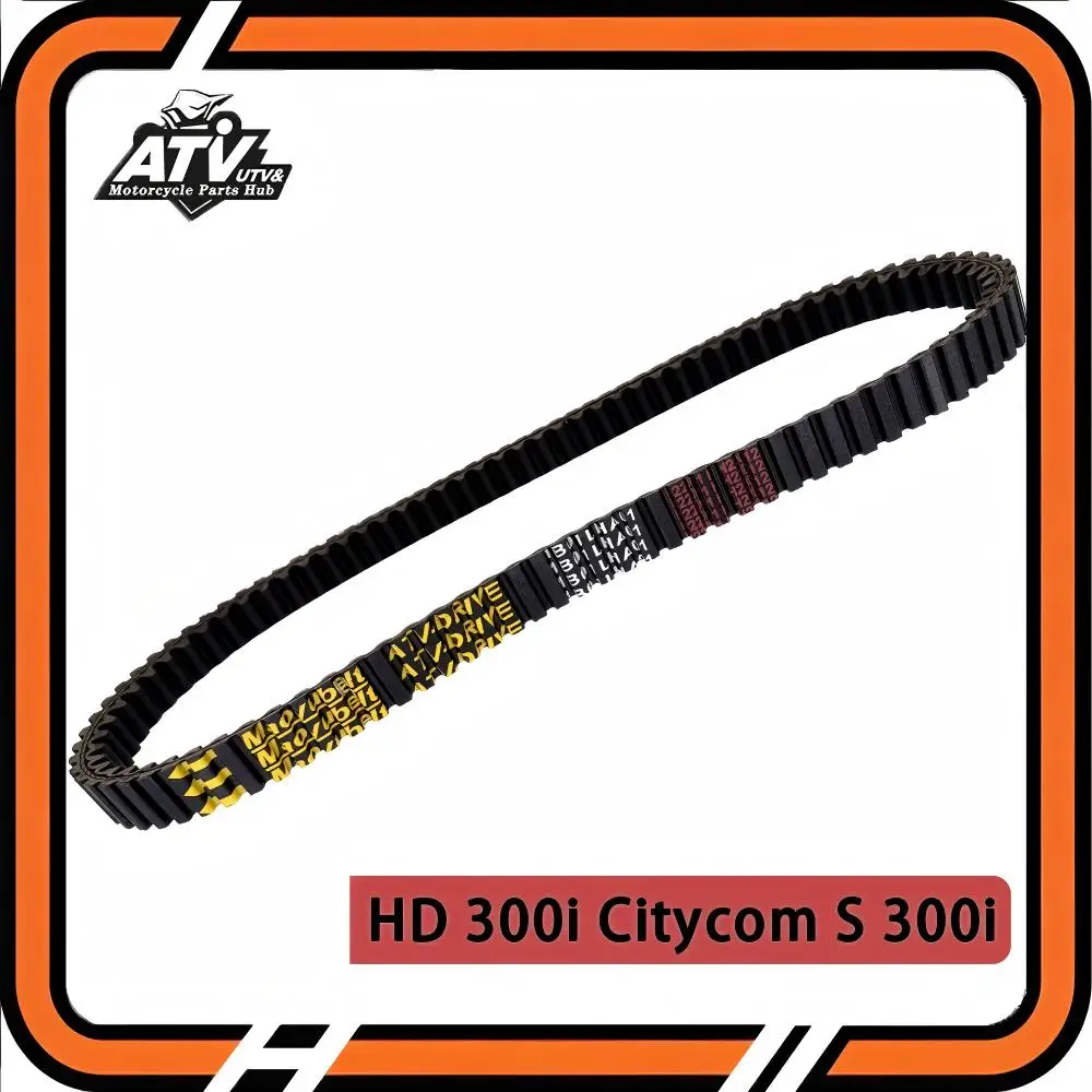 

Drive Belt High-quality For SYM HD 300i Citycom S 300i 1B01LHA01 23100-LHA-0001
