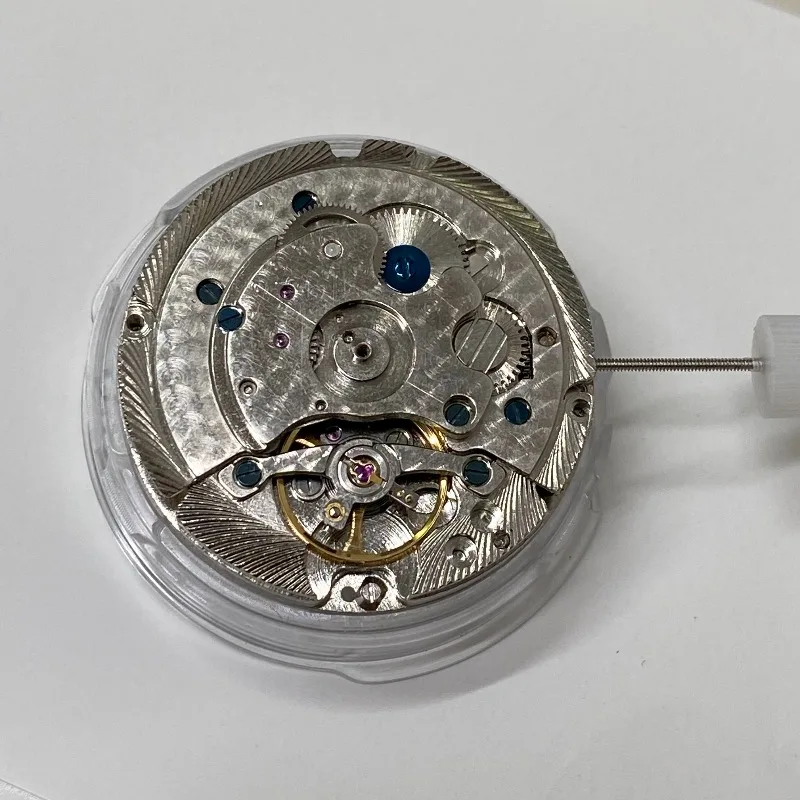 Parts are suitable for multi-function automatic mechanical movement calendar jump, five pins 9 o'clock walk small seconds