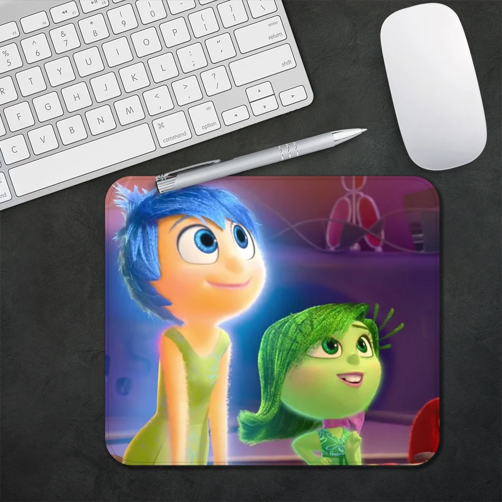 Disney Inside Out 2 Gaming Mouse Pad XS Small Mousepad For PC Gamer Desktop Decoration Office Mouse Mat Deskmat Rug