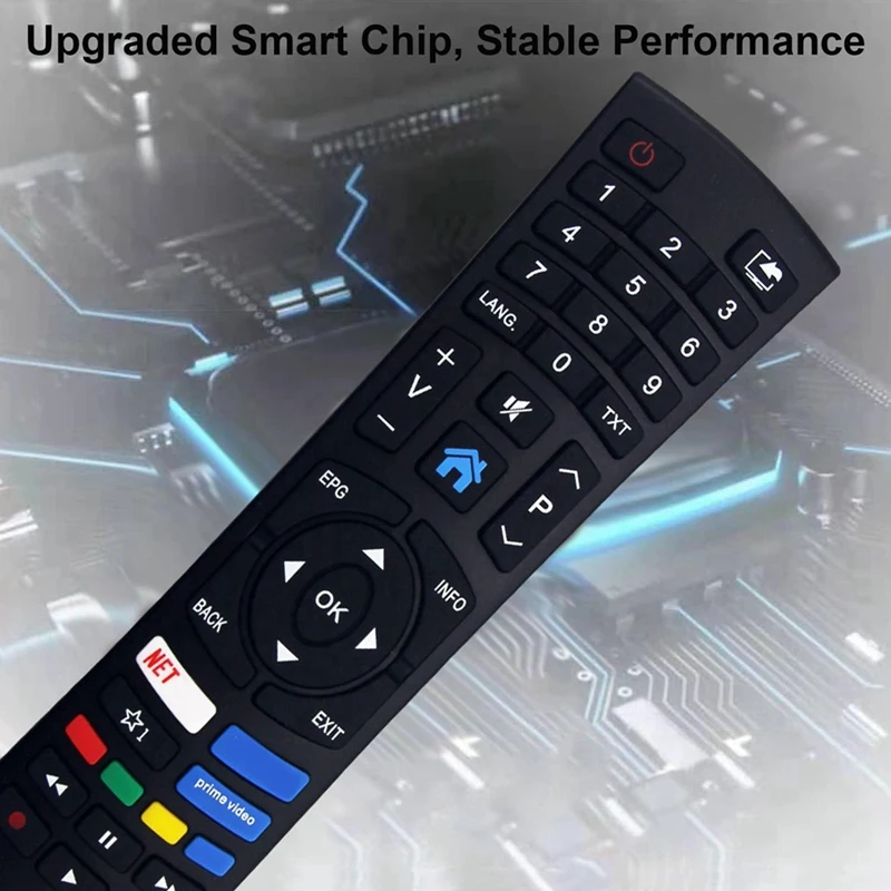 RC1822 استبدال جهاز التحكم عن بعد لجهاز التحكم عن بعد للتلفزيون Medion Bush