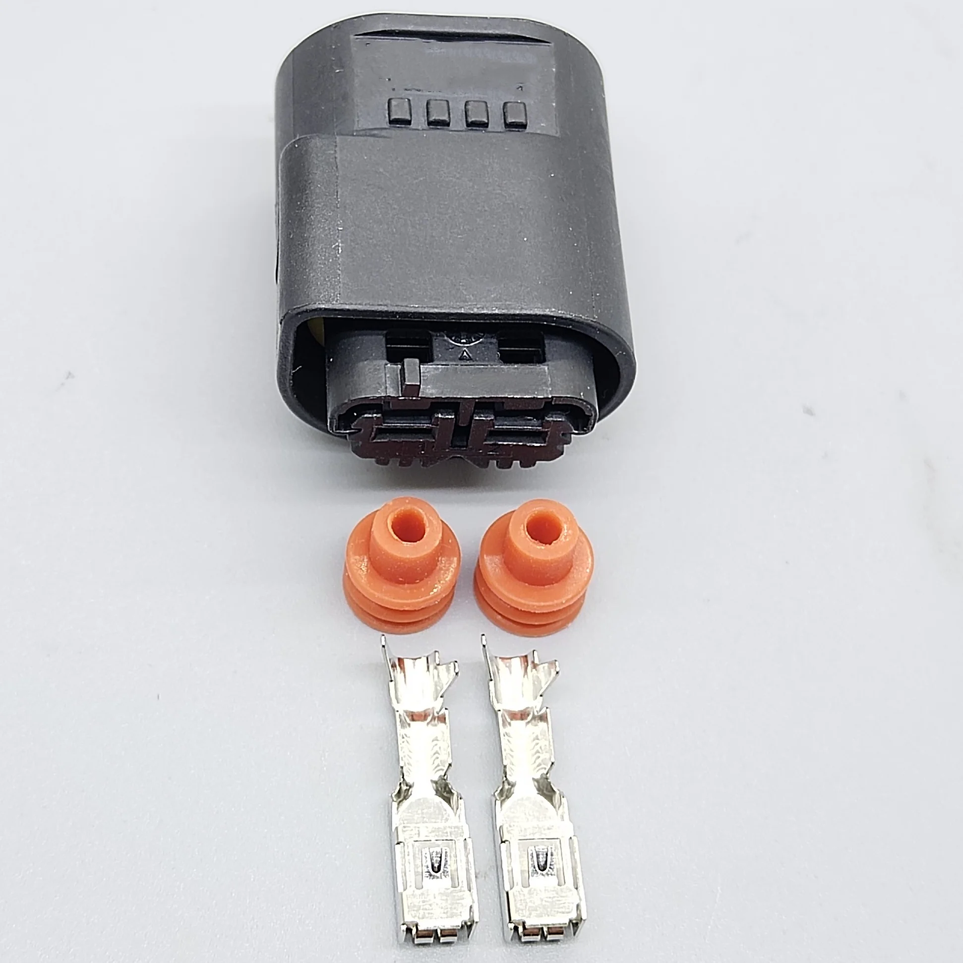 shhworldsea 2 Ways Auto Parts 1-968642-1 1-968643-1 8373328-03 Auto Fog Lights Connector Car Horn Sealed Cable Harness Plug