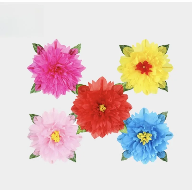 

Peony Production-Gradient (80cm,Yellow/Red/Pink Color) Magic Trick Stage Peony Gimmick Hand Appearing Flower Comedy Magia Mental