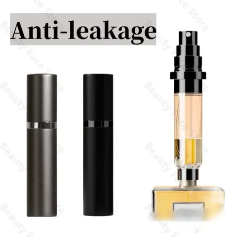 5ml 미니 바닥 충전 향수 스프레이 디스펜서 병 화장품 리필 스프레이 분무기 휴대용 액체 용기 병