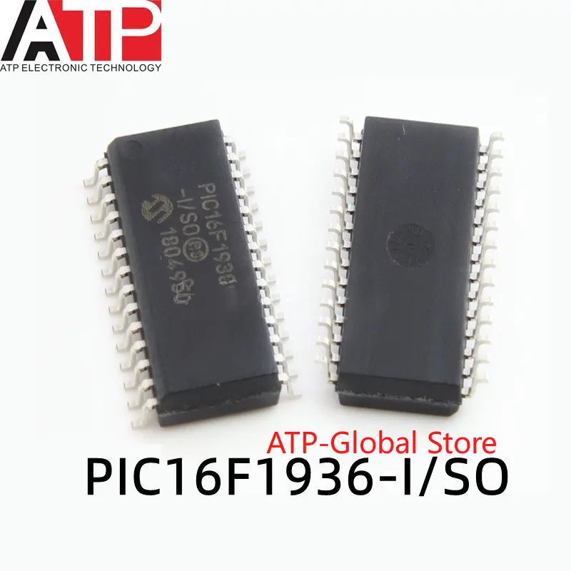 1-10PCS PIC16F1936-I/SO PIC16F1936 PIC16F1936-I SOP-28 In Stock ATP Global Store