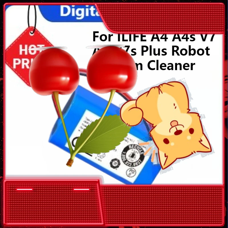 Pila A4 – wszystko, co musisz wiedzieć o akumulatorach do robotów sprzątających ILIFE A4