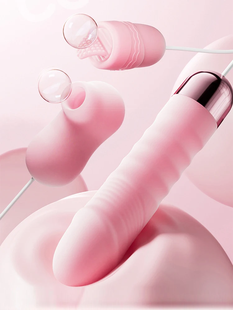 18+ Sexspielzeug Penetrationsdildo Vibrator Analvibration Fetisch USB Schlagsaugen Lecken Sexmaschine Erwachsene Gadgets weiblich Mann Shop xxx