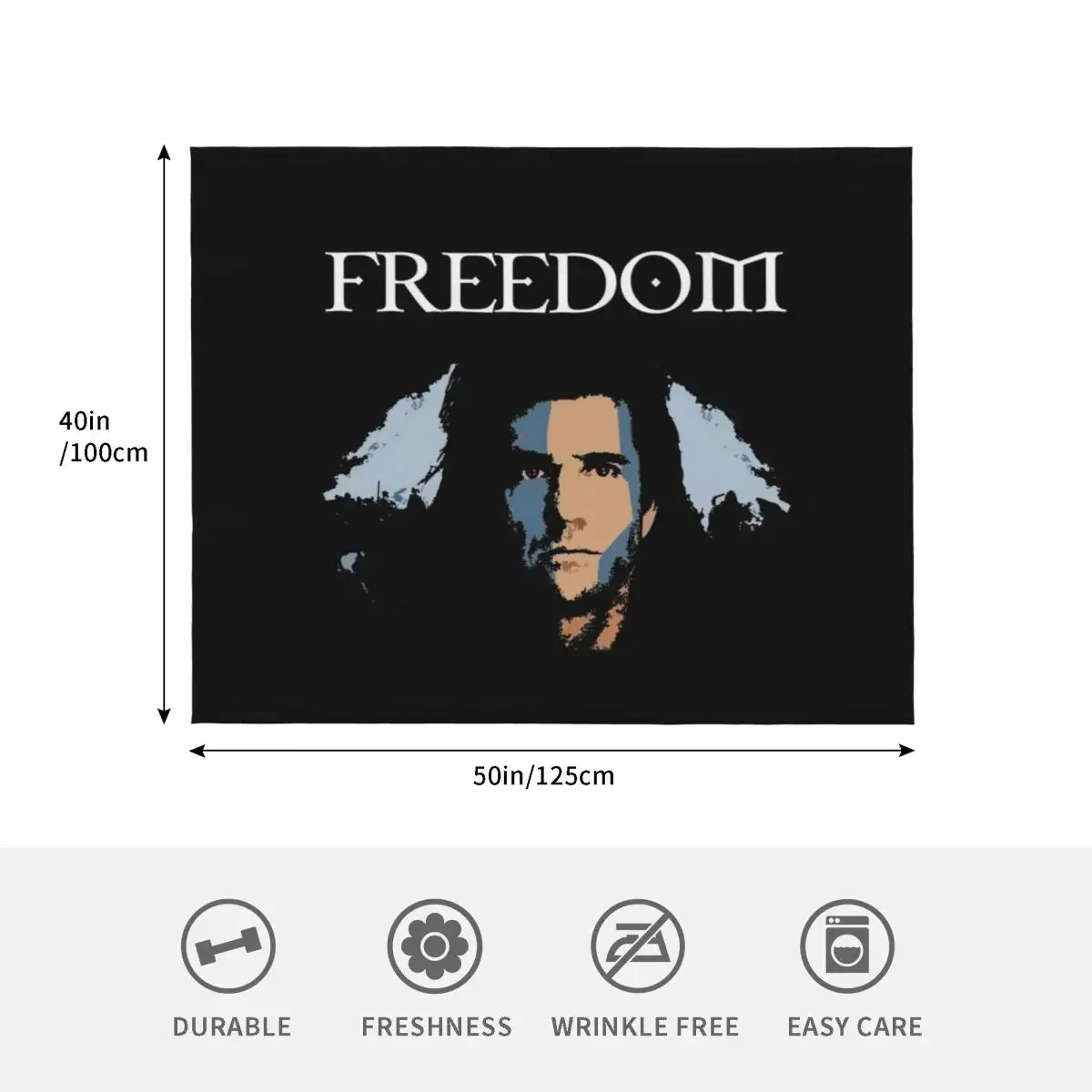 LIBERA! Coperta da tiro Coperta extra large per sacco a pelo e coperte per pisolino