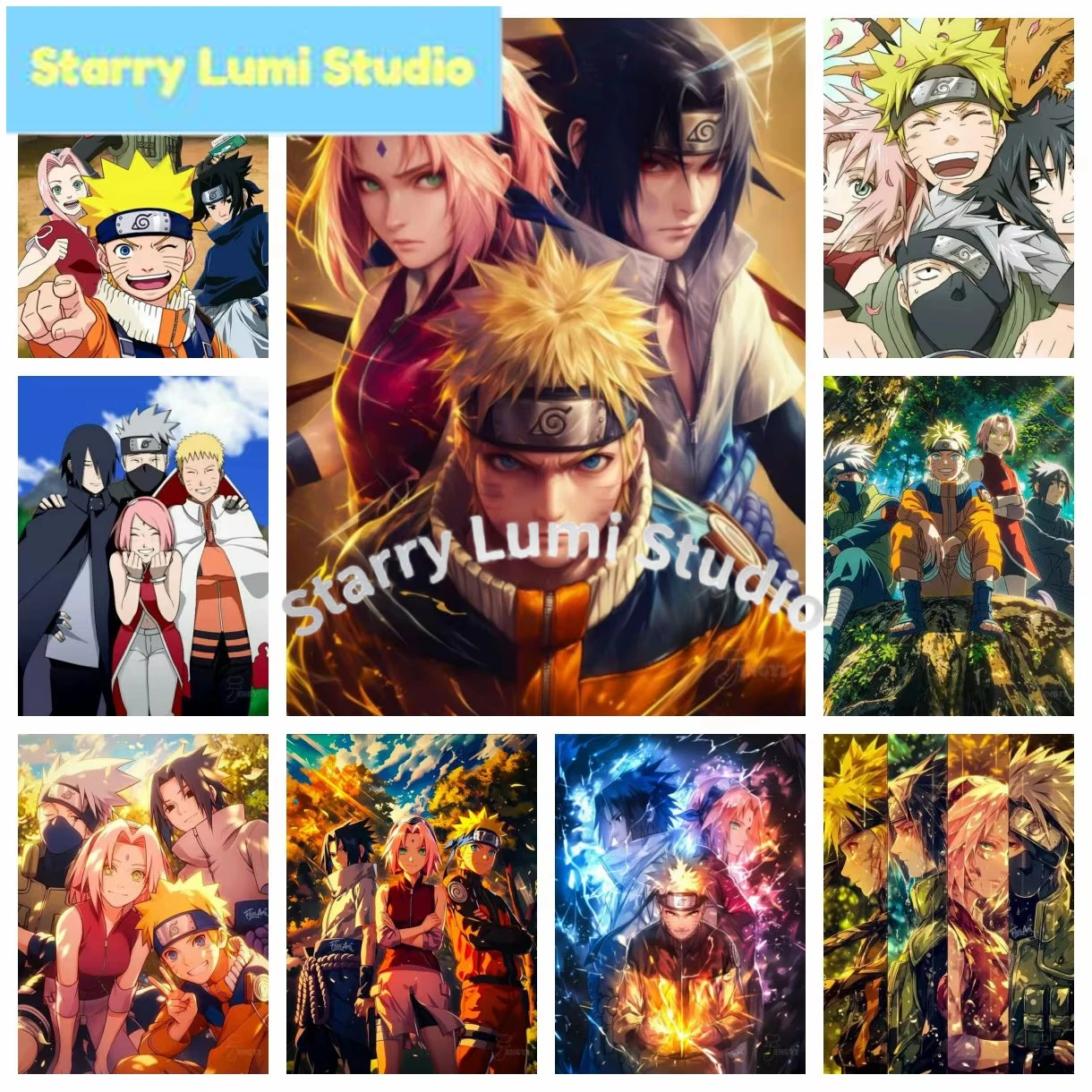 2026 New Naruto 5D …