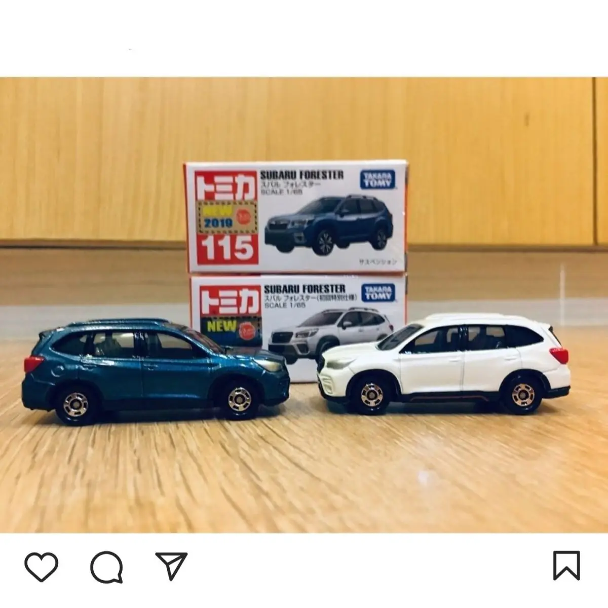 New TOMY Subaru Forester 115 lega auto diecast e veicoli giocattolo modello di auto in miniatura modello in scala ornamenti regalo per auto per