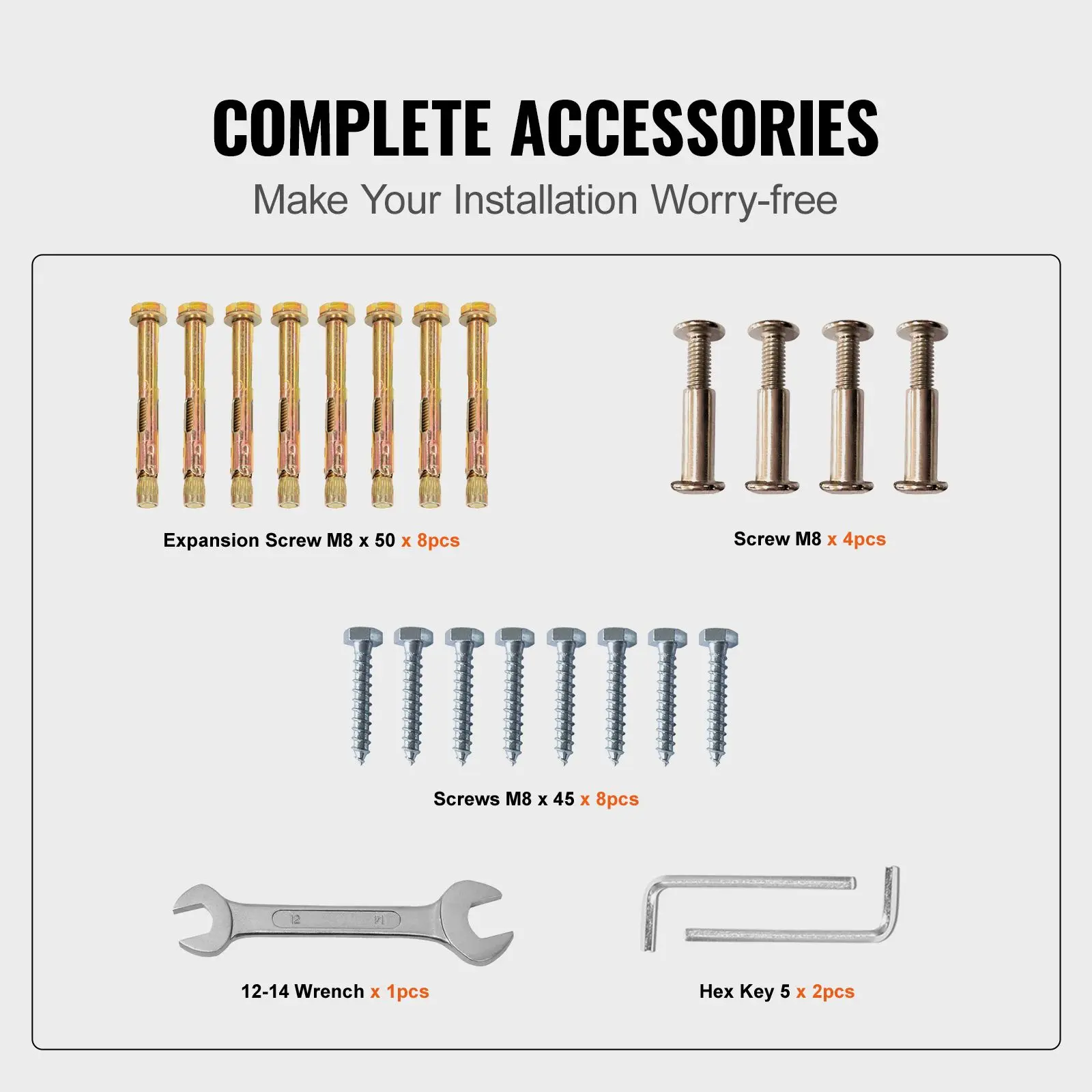 Handrails for Outdoor Steps, Fit 1 or 3 Steps Outdoor Stair Railing, White Wrought Iron Handrail, Flexible Front Porch Hand Rail, Transitional Handrails for Concrete Steps or Wooden Stairs - view 6