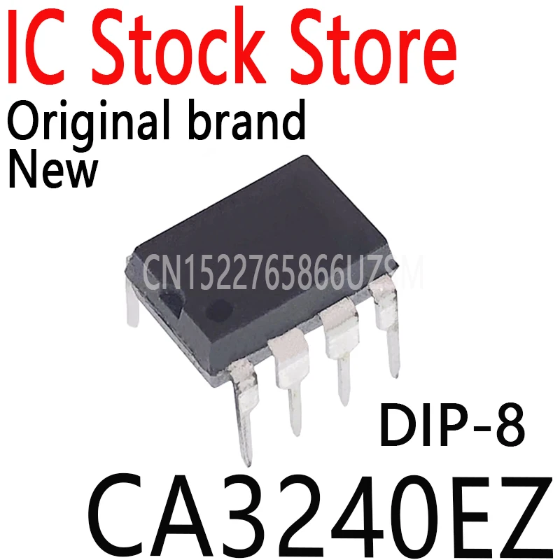 10PCS New and Original CA3240E DIP8  DIP CA3240 DIP-8 CA3240EZ