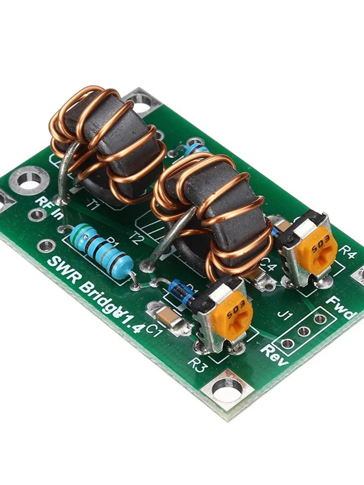 1.8M-30MHz/3.5-30MHz RF Standing Wave Ratio Bridge Radio Stand Wave Ratio Bridge for RF Network DIY Board Kit