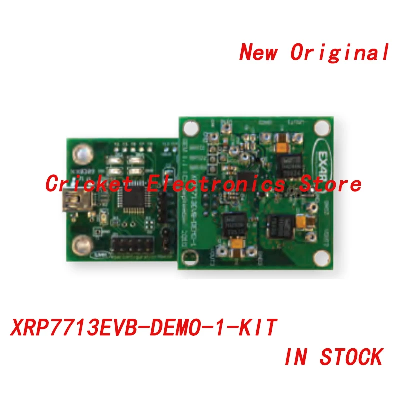 

XRP7713EVB-DEMO-1-KIT оценочный комплект для трехканального цифрового ШИМ-бак-контроллера XRP7713
