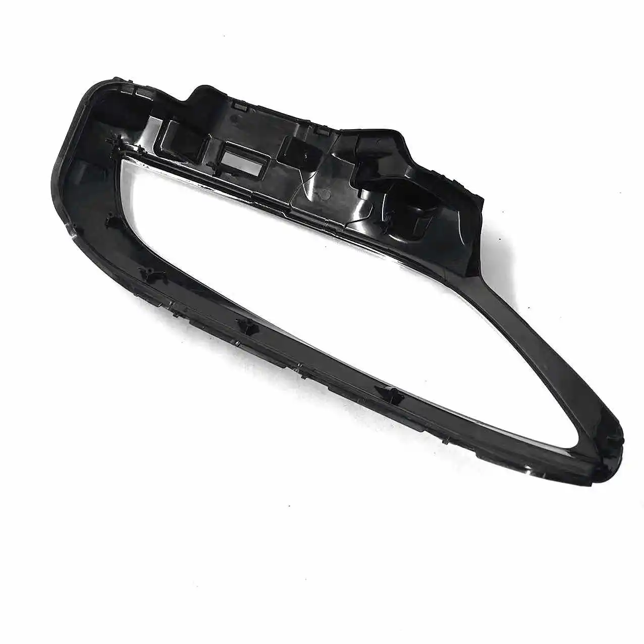 لينكولن كورسير 2020 2021 2022 اكسسوارات السيارات المصابيح الأمامية زجاج المصباح استبدال عاكس الضوء الأصلي #2