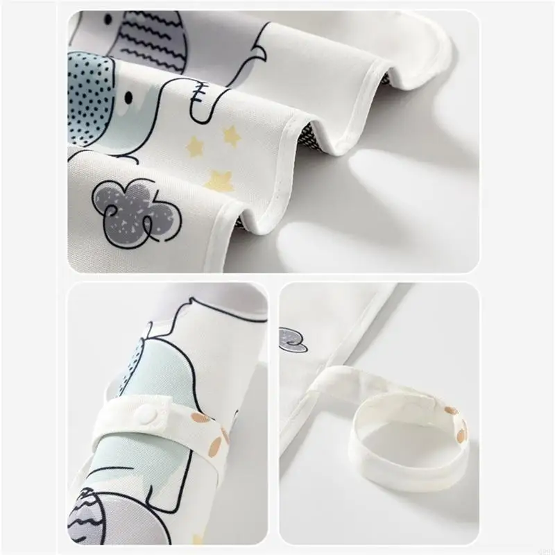 Tapis à langes à changement bébé Q22d Soft Durable Nappy utilisés pour changement couche pratique