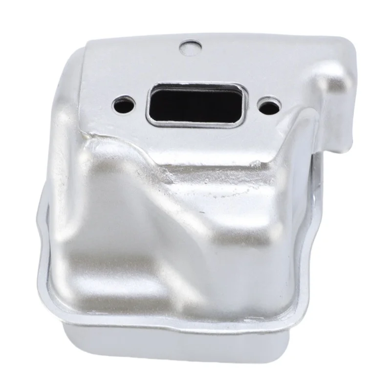 Chainsaw Muffler Metal Chainsaw Exhaust Muffler For MS271 MS291 Replace 11411400613