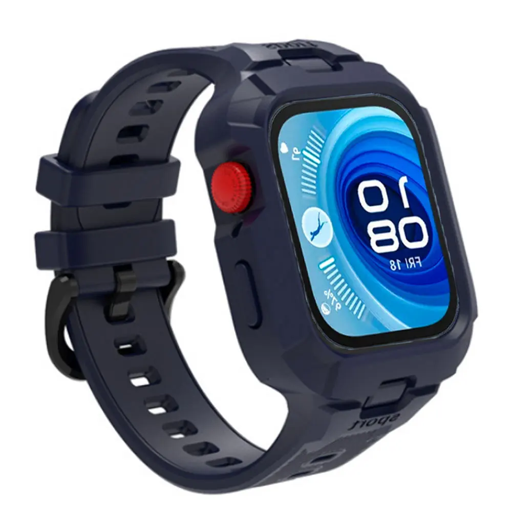 yZ[zHuawei Watch Fit3/Fit4p 2in1 P[Xoh \tgTPUیJo[ Huawei Fit4prop VRیVF ANZT[