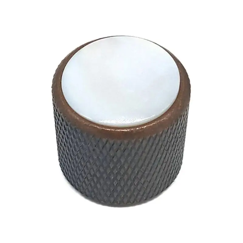 652F مقبض الجيتار الروتاري التحكم الإلكتروني الجهد المقبض التحكم في مستوى الصوت مقبض مقبض الغيتار الكهربائي ، مقابض التبديل #4