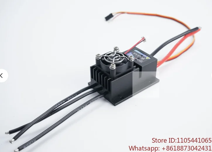 Zehai Technology Propulsion, Bidirectional Brushless Electric Adjustment, Underwater Motor, , E24-40CF-PRO  E48-40CF-PRO 1pcs