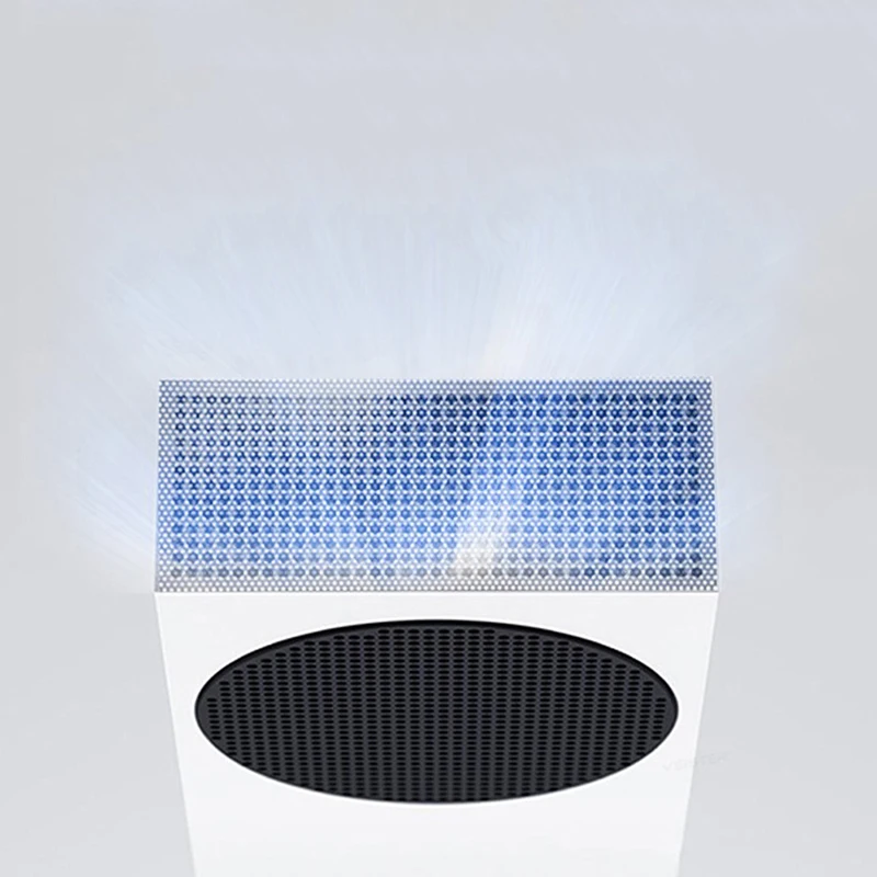 Dust Filter Kit Compatible with Xbox Series S, Include 4 PVC Series S Mesh Filter Covers