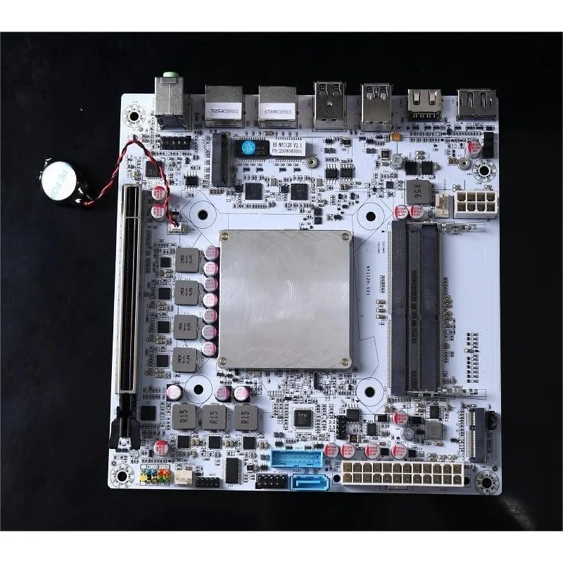 ITX Motherboard CPU Combo 12700H qy0z Mini PC Board Set for Computer DIY Gaming Build