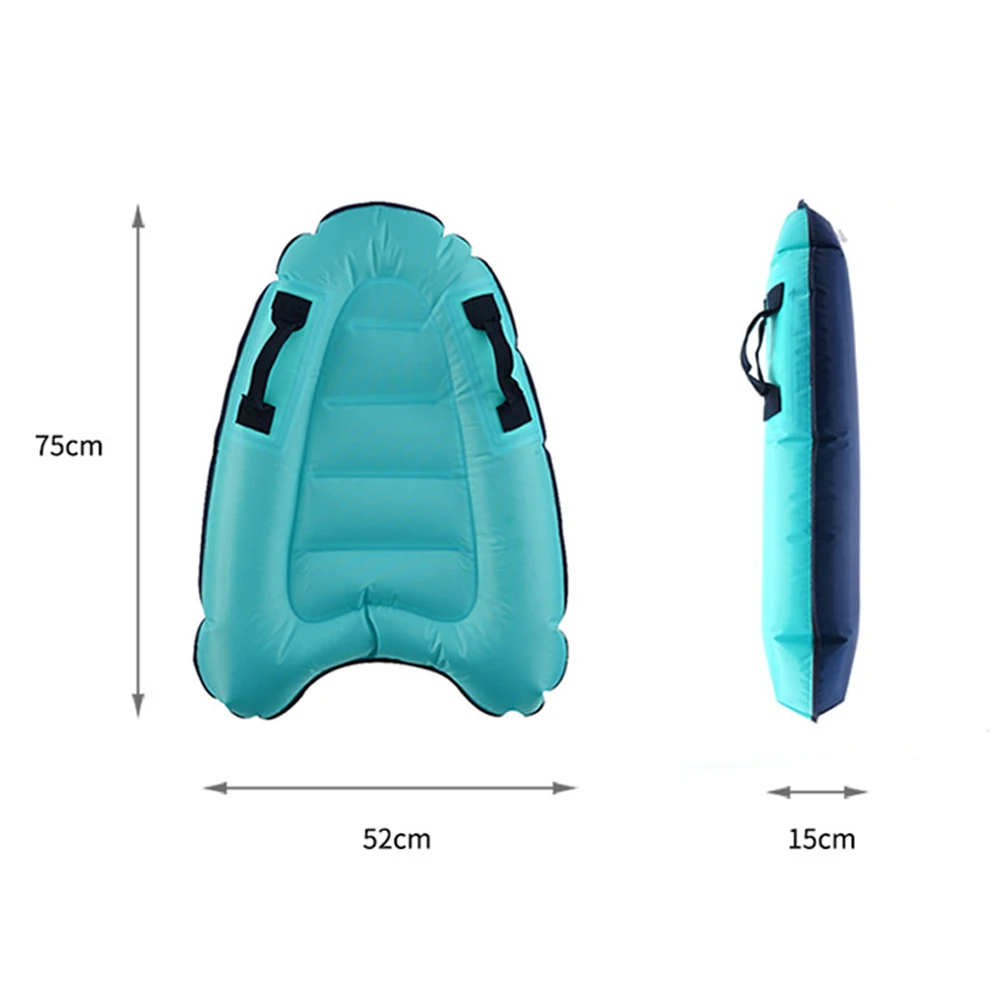 High Quality Inflatable Float Kickboard Learning Kids Inflatable Float Learning Swim Plate Skirting Body Panel Swimming Practice