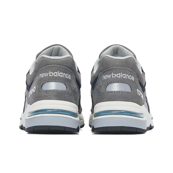 New Balance NB 1700 - حذاء كاجوال مريح ومتين ومنخفض القطع للرجال والنساء - رمادي